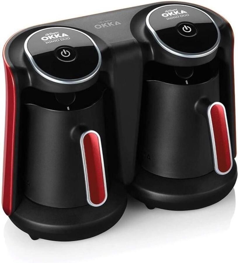 Elektrische Turkse koffiemachine 1-8 kopjes akoestisch alarm en wasbare kan
