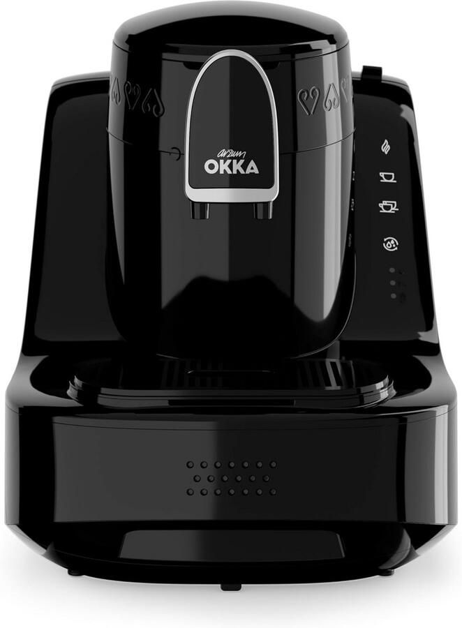 Elektrische Turkse Koffiemachine voor Authentieke Griekse Koffie Krom