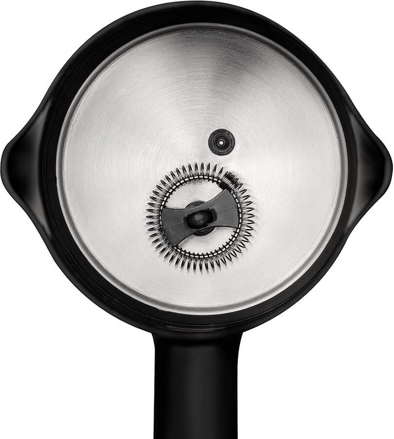 Elektrische Turkse Koffiemachine voor Rijke Schuimige Koffie Chroom Afwerking