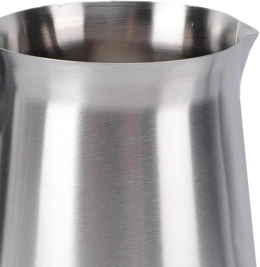 Elektrische Turkse Koffiepot Koffiezetapparaat Turks Koffie Zetten Dubbel Beveiligingssysteem 600 ml Zilver