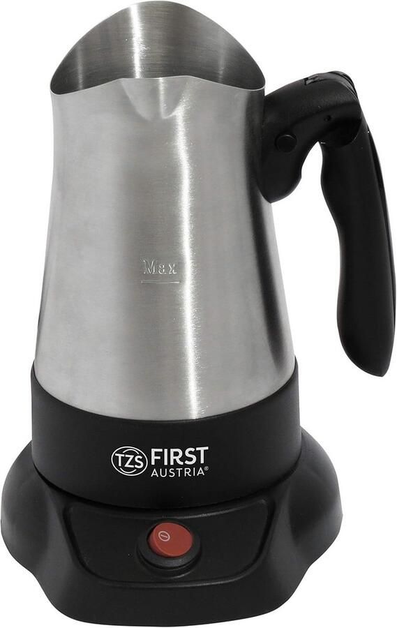 Elektrische Turkse Koffiezetapparaat 0 35L met Waterkoker Functie 800W