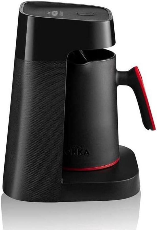 Elektrische Turkse Koffiezetapparaat voor 5 Kopjes met Schuim Technologie