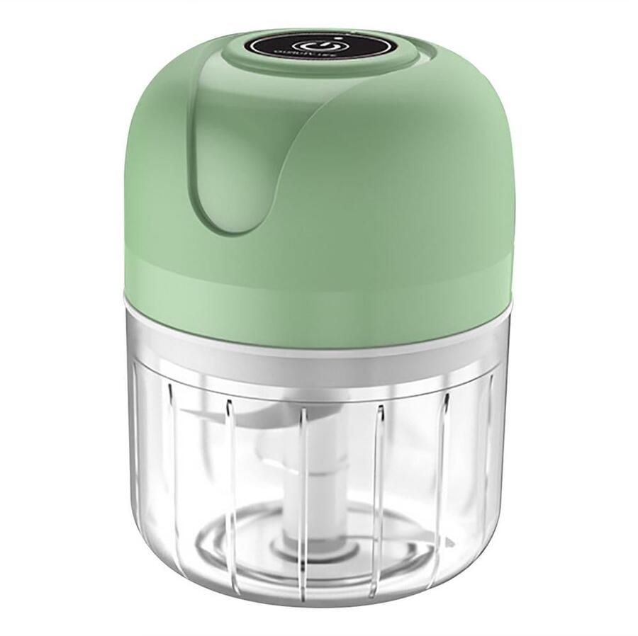 Elektrische uiensnijder-Groentesnijder-Mini chopper-Draadloze keukensnijder