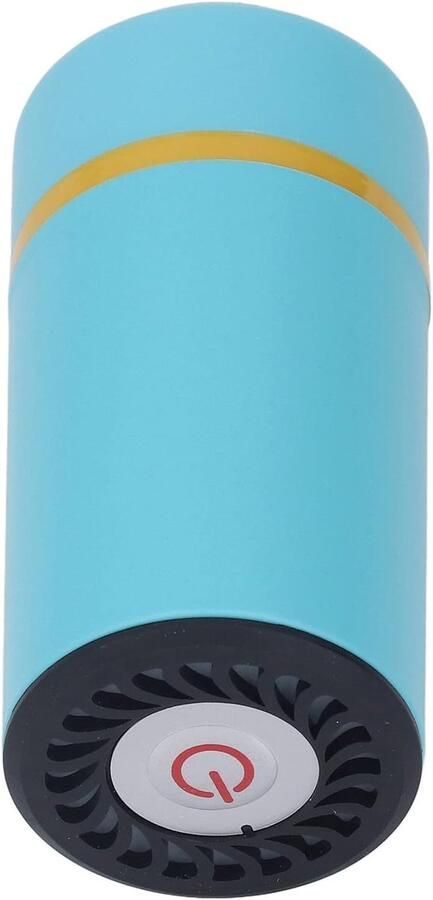 Elektrische Vacumeermachine Vacumeerapparaat Voedsel Vers Houden Draagbaar en Oplaadbaar 50-60 Kpa Blauw