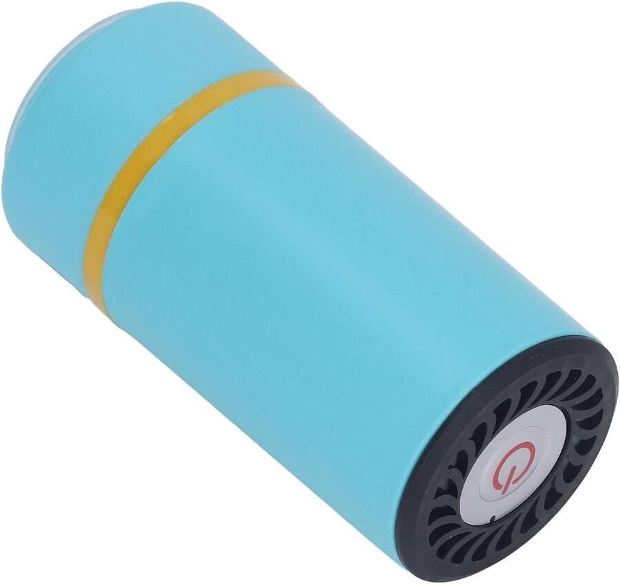 Vacuümmachine Voedselconservering Vers Houden Efficiënte Luchtextractie 400mAh Batterij Zwart