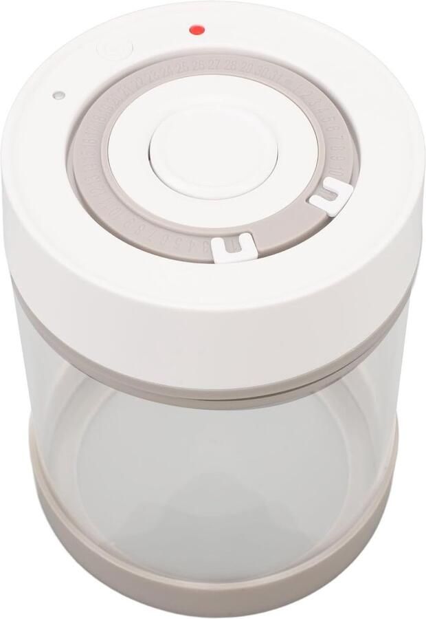 Elektrische Vacuümbus Voedselcontainer Glas Voedsel Vers Houden Real-time Monitoring 600 ml Transparant