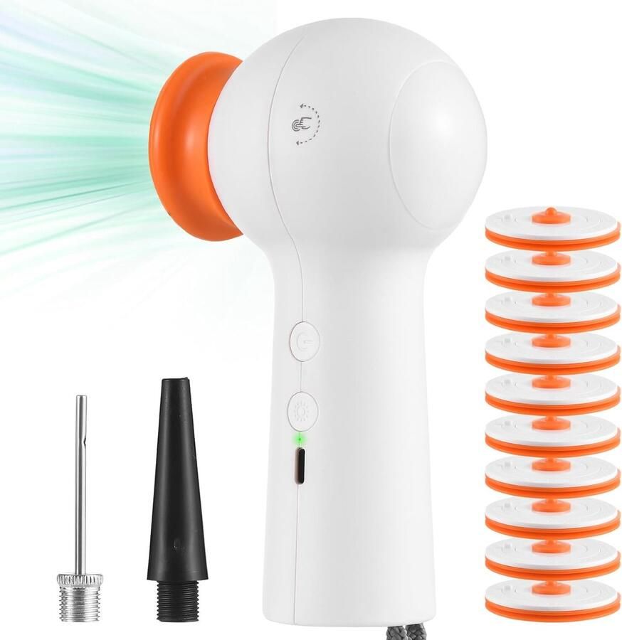 Elektrische Vacuümmachine Draagbare Pum p Potten Vullen 2-in-1 Functie 18 x 12 x 12 cm