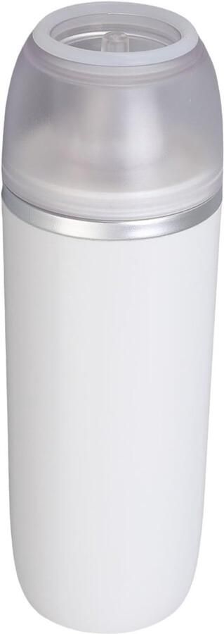 Elektrische Vacuümpomp Draagbare Pomp Vacuümsealer Voedsel Opslaan USB Oplaadbaar 24 x 9 x 7 cm Wit