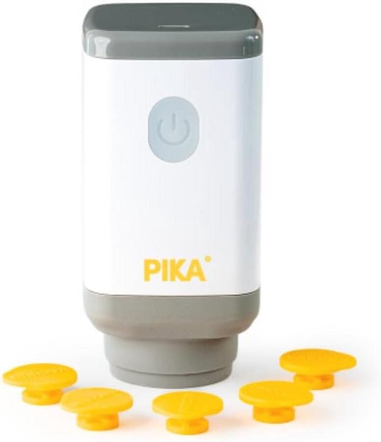 Elektrische vacuümpomp met 5 ventielen voor voedseldozen