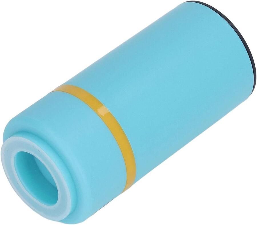 Elektrische Vacuümsealer Voedselverzegelaar Vacuümmachine Voedsel Vers Houden Draagbaar met Batterij 50-60 kpa Meer Blauw