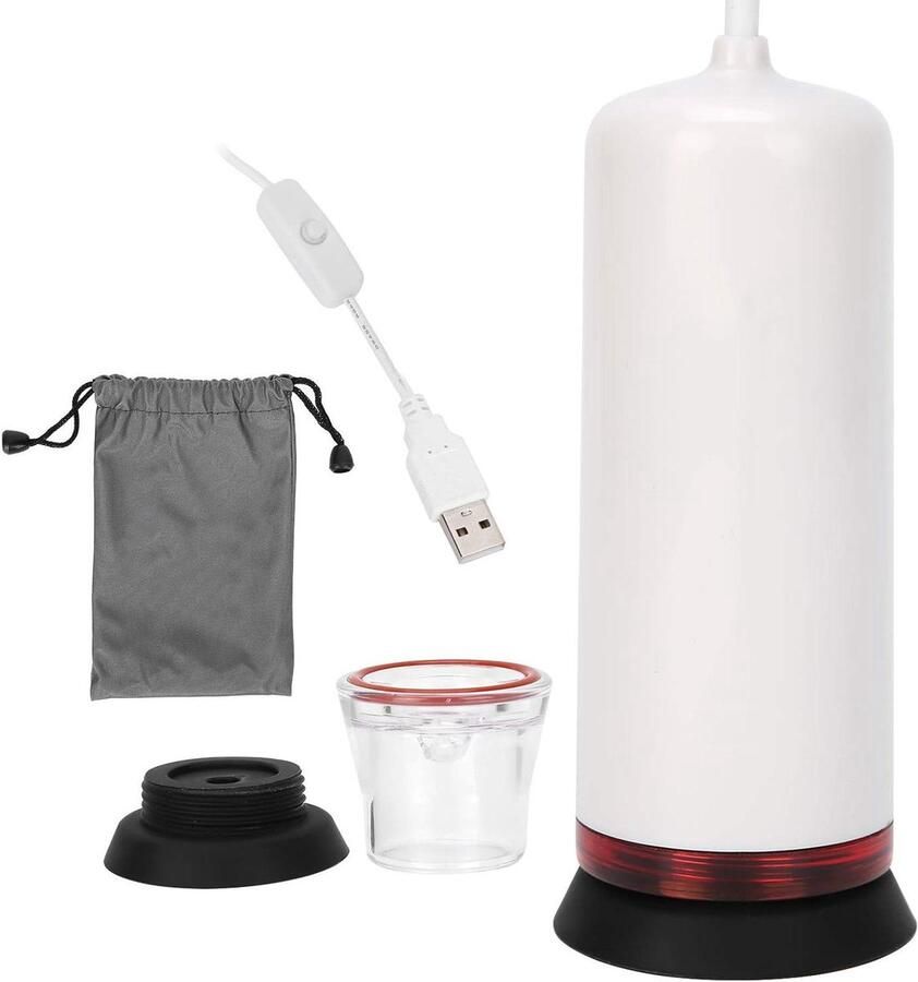 Elektrische vacuümverzegelaar draagbare mini-vacuümpomp Automatische vacuümpomp één sleutel om te openen voor reisbenodigdheden Voedsel kleding dekbedden bewaren