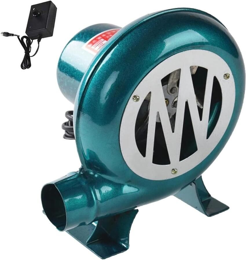 Elektrische Ventilator Centrifugaal Blower Buiten Koken Energiezuinig Ontwerp 30W Groen