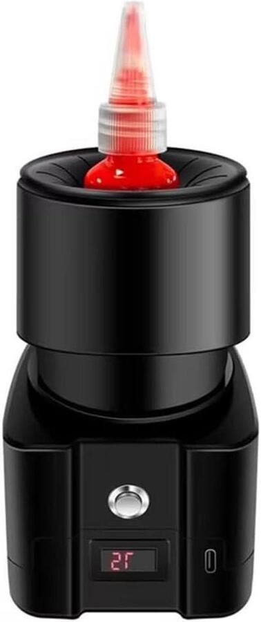 Elektrische Verf Mixer Pigment Roerder Verf Mengen Hoge Snelheid Motor 12 cm Pakket Zoals Afgebeeld