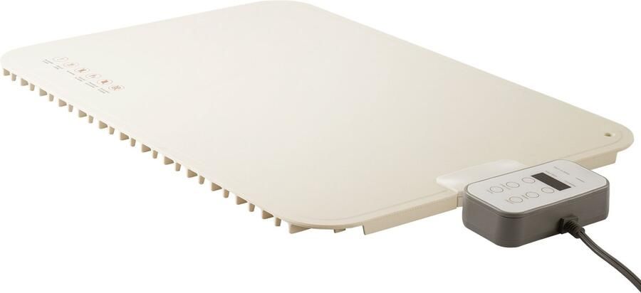 Elektrische Verwarmingsmat voor Buffetten Rolbare Draagbare Voedselwarmer Van Silicone Met 4 Temperatuurstanden Automatische Uitschakeling en Kinderveiligheid