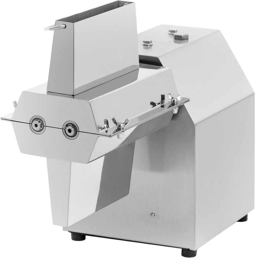 Elektrische Vleeshamer Schnitzelklopser Vleesklopmachine Vlees Mals Maken Krachtige Motor 750W 19 cm breed Zilver