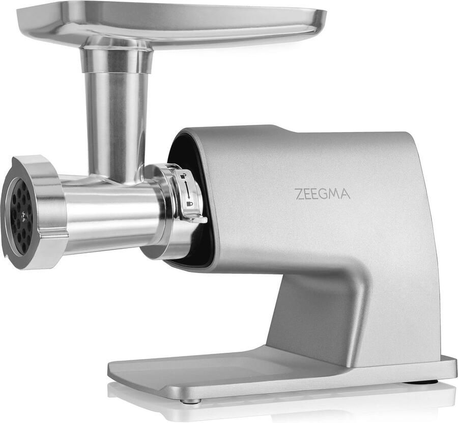 Elektrische Vleesmolen 2500W met Touchscreen en LED-display 6 Snelheden Achteruitfunctie en Roestvrijstalen Snijschijven