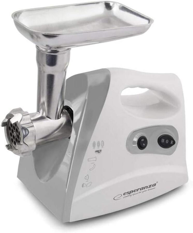 Elektrische Vleesmolen 600W Grijs