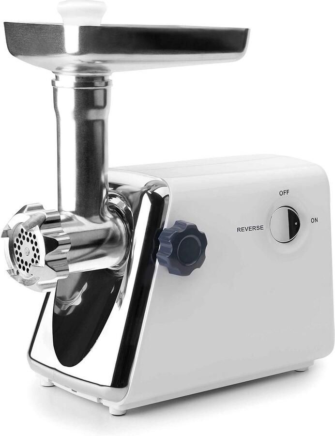Elektrische Vleesmolen en -rasp voor Fijn Malen en Hakken
