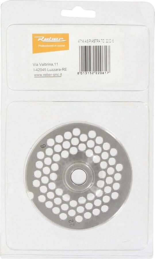 Elektrische Vleesmolen Professioneel Model Diameter 22 6 mm