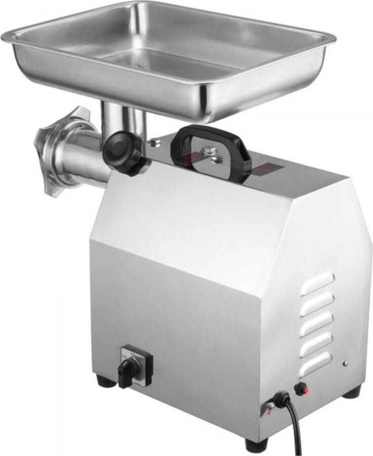 Elektrische vleesmolen Vleesmachine 360 kg u Gehakt 1100 W Multi foodprocessor worstvuller