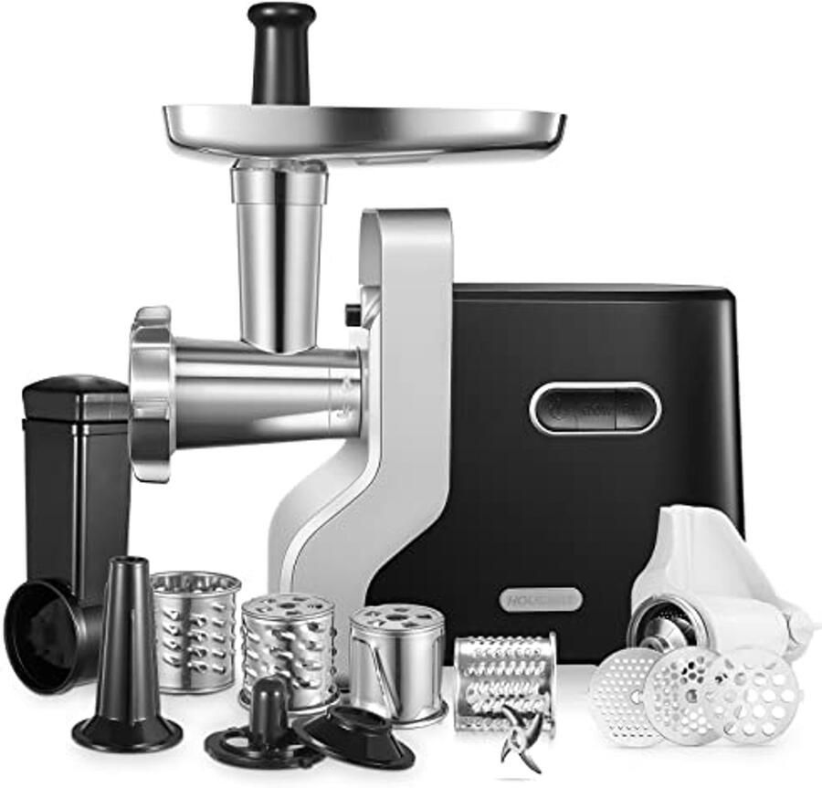 Elektrische Vleesmolen voor Vlees en Groenten Multifunctionele Keukenapparaat