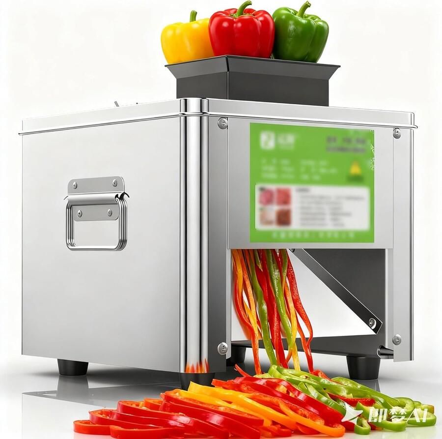 Elektrische Vleessnijmachine Commerciële Snijder Vlees Bereiden Krachtige 850W Motor Snijdiktes