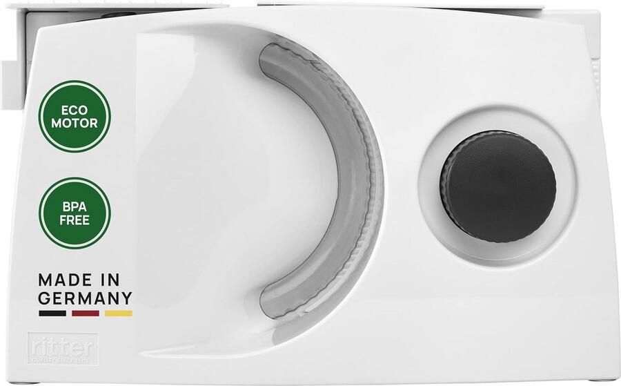 Elektrische Vleessnijmachine en Broodsnijder Universeel en Opvouwbaar