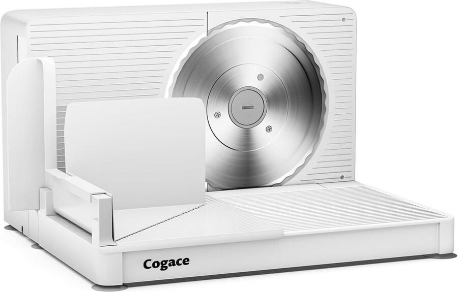 Elektrische Vleessnijmachine: Opvouwbaar met RVS Mes & Kinderbeveiliging