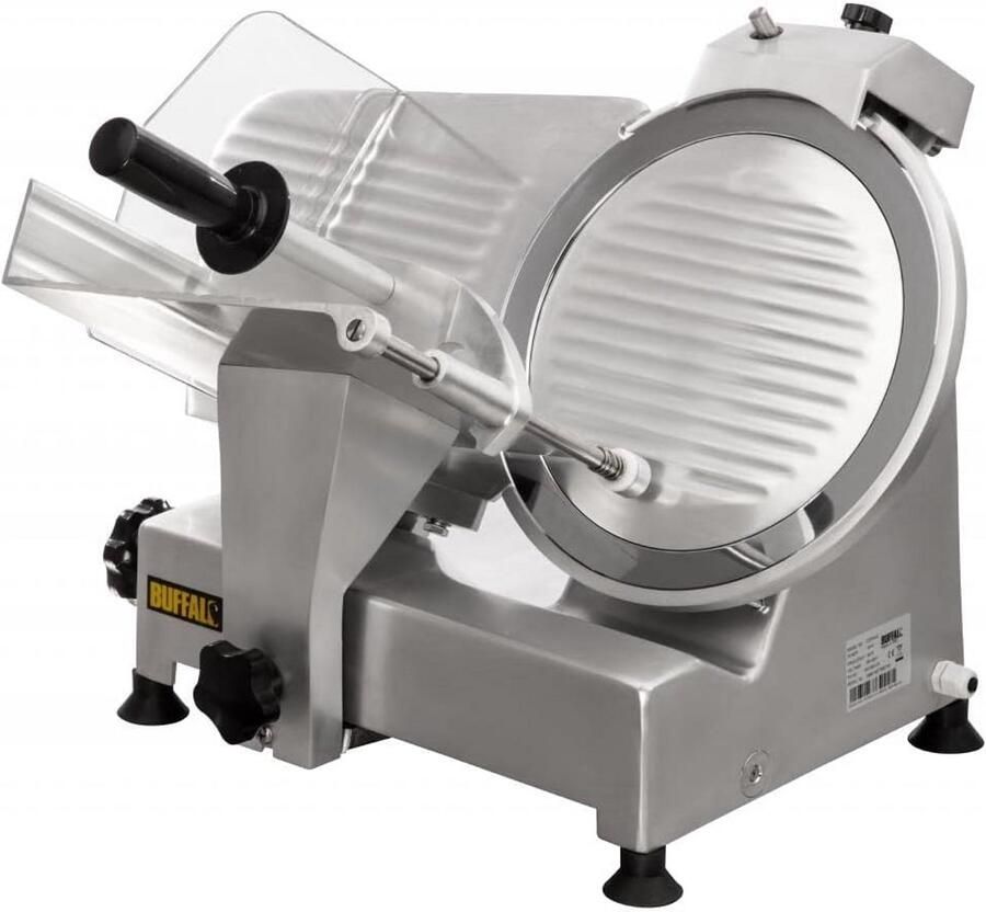 Elektrische Vleessnijmachine Professioneel 300mm Mes