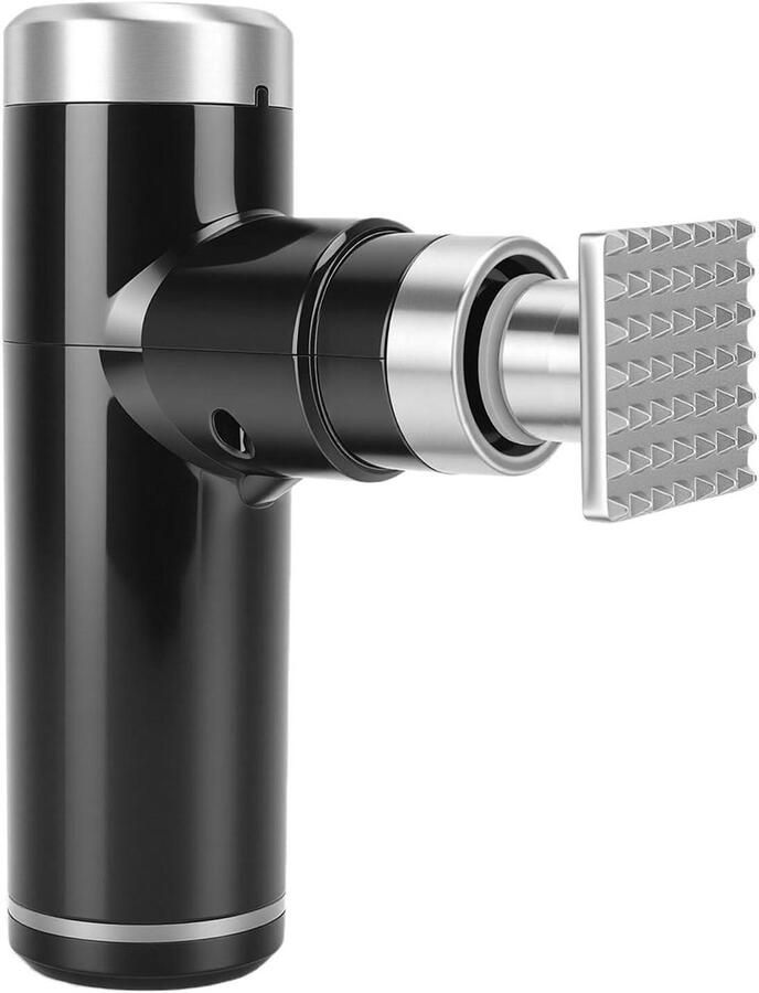 Elektrische Vleesvermalser Vleeshamer Mals Vlees Maken Oplaadbaar Draadloos 13 cm Zilver