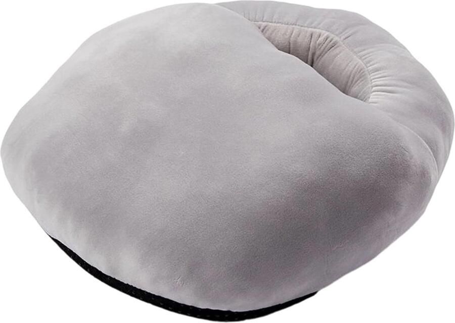 Elektrische Voetenwarmer Verwarmde Voetmat Binnen Opwarmen Veilige Oververhittingsbeveiliging 32 x 28 x 12 cm Multicolor