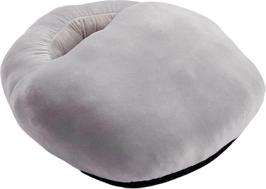 Elektrische Voetwarmer Verwarmde Voetendeken Binnen Opwarmen Zachte Comfortabele Stof 32x28x12 cm