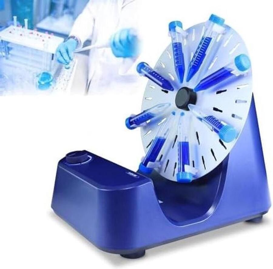 Elektrische Vortex Mixer Roterende Mixer Laboratorium Mixer Monsterbuizen Mengen Instelbare Snelheden