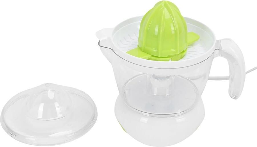 Elektrische Citruspers Sapcentrifuge Fruit Verse Sappen Maken Afneembare Onderdelen 07L Capaciteit Zwart