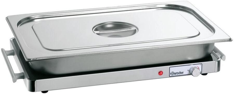 Elektrische Warmhoudplaat GN 1 1 Buffetwarmer voor Eten en Borden