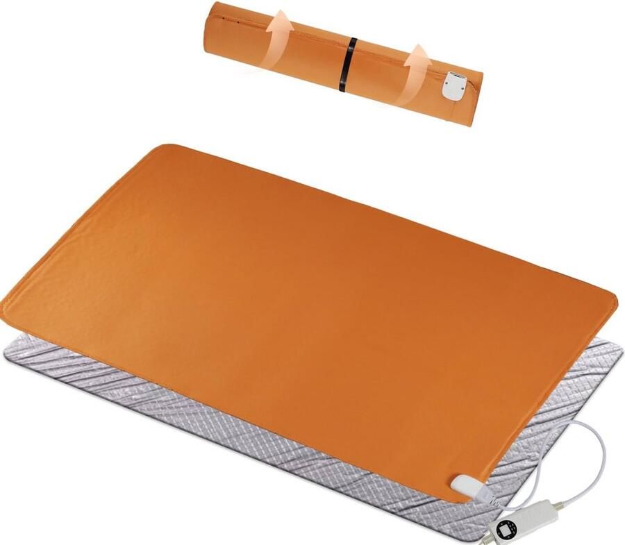 Elektrische Warmhoudplaat Tafel of Buffet met Instelbare Temperatuur en Timer