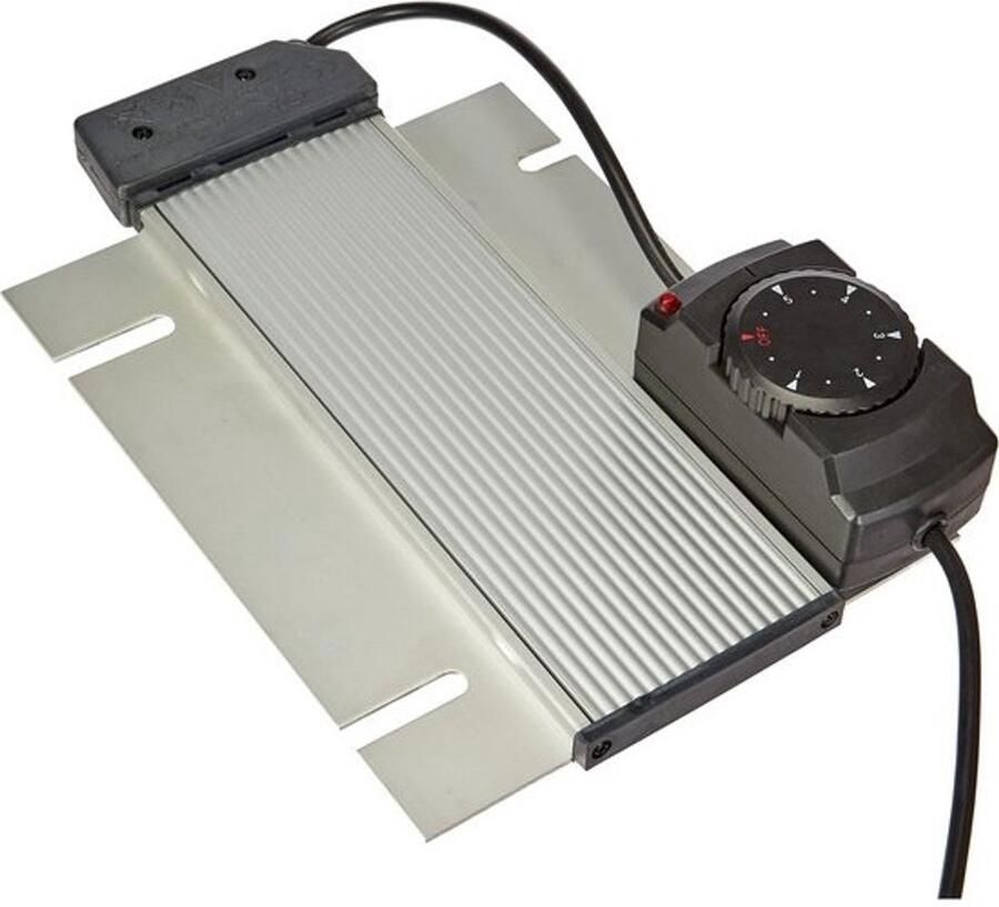 Elektrische Warmhoudplaat voor Chafing Dish 300W Verwarmingsplaat Zilverkleurig