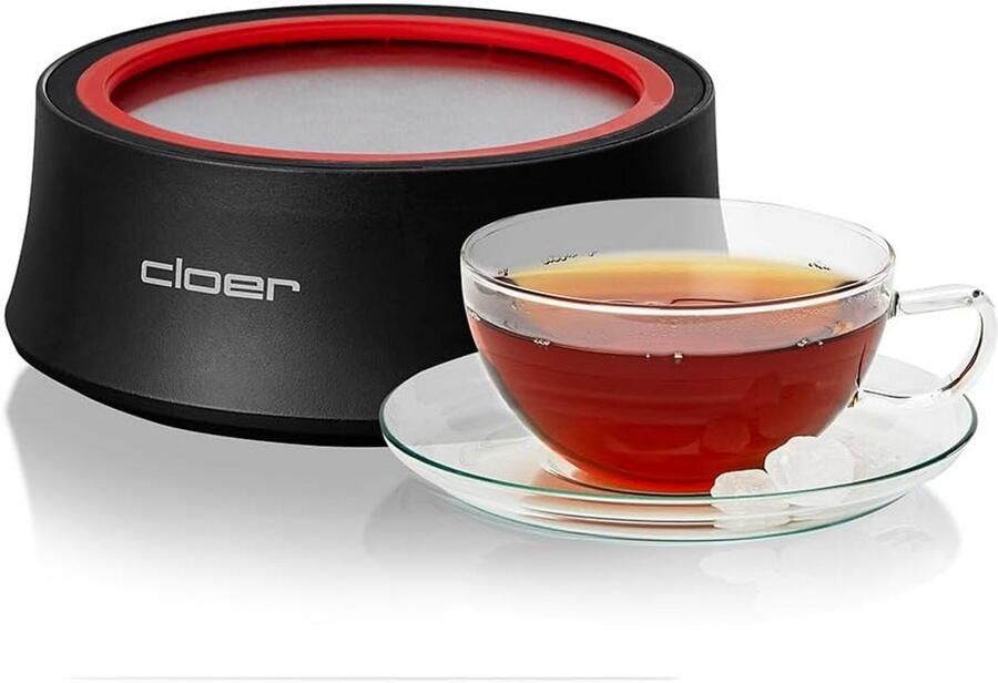 Elektrische Warmhoudplaat voor Thee en Koffie