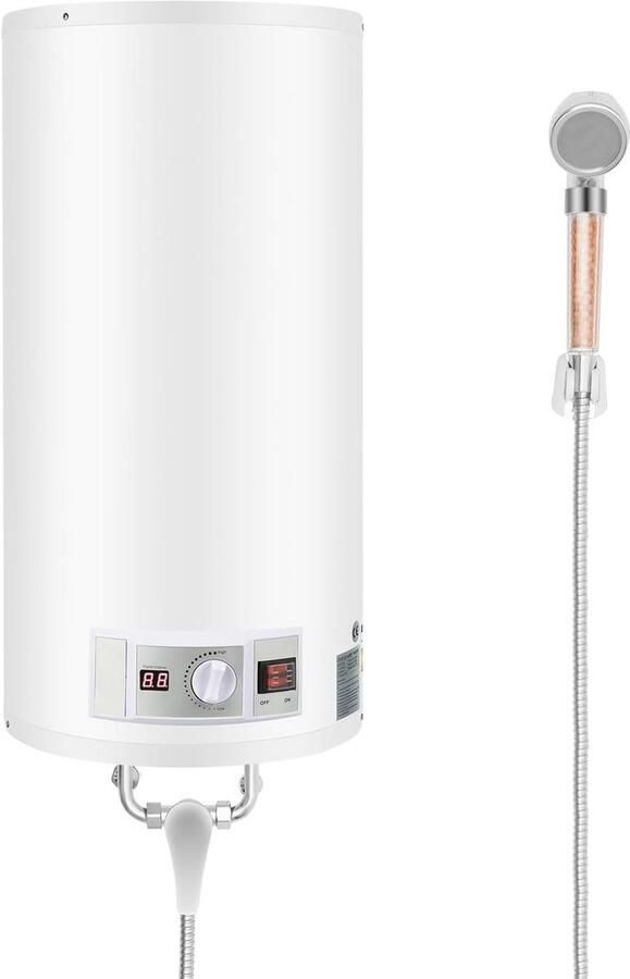 Elektrische Warmwaterboiler 2 KW Wandmontage Direct Warm Water voor Douche en Kraan