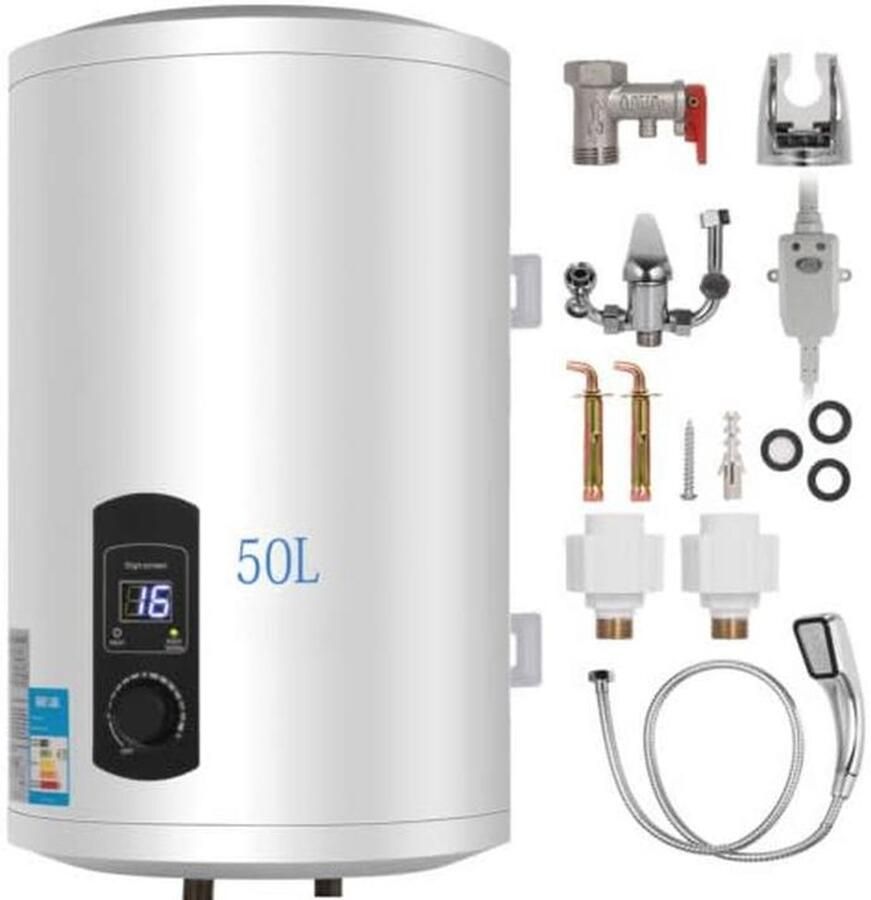 Elektrische Warmwaterboiler met Smart Control 35L - Foto 2