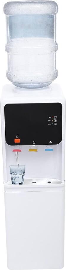Elektrische Waterdispenser Drinken Dispenser Thuis en Kantoor Koud en Warm Water
