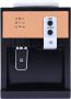Elektrische Waterdispenser Warm en koud Direct drinken Voedselveilig roestvrij staal 3.5 tot 18.9L Zwart - Thumbnail 1