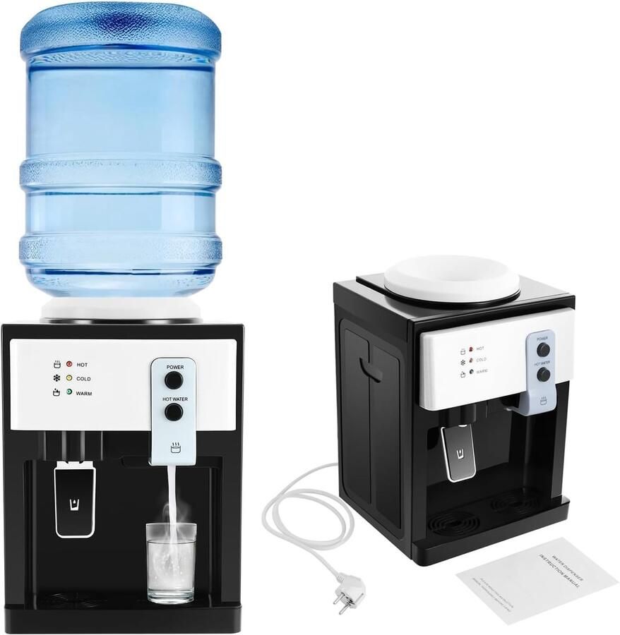Elektrische Waterdispenser Warm en koud waterapparaat Dagelijks drinken Snel koelen en verwarmen