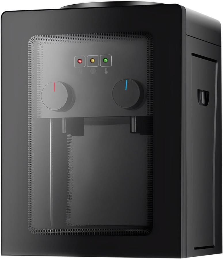 Elektrische Waterdispenser Warm Koud Water Direct Drinken Snel Opwarmen Afkoelen 27 x 23.5 x 37 cm