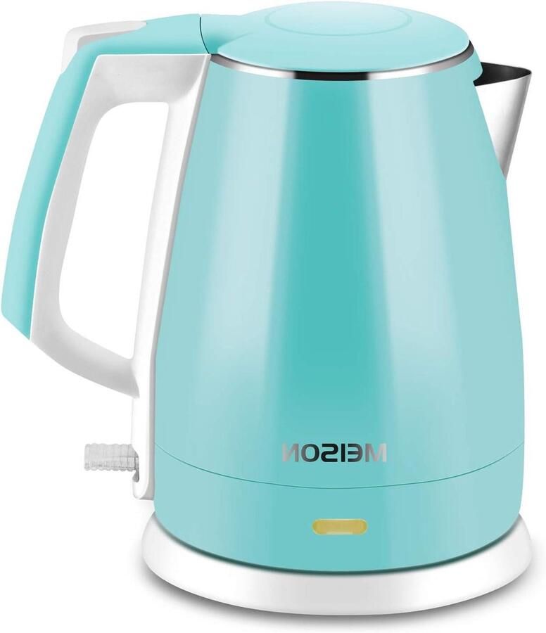 Elektrische waterketel Warmwaterketel theepot Snel water koken Dubbele wand 15 Liter Roestvrij staal