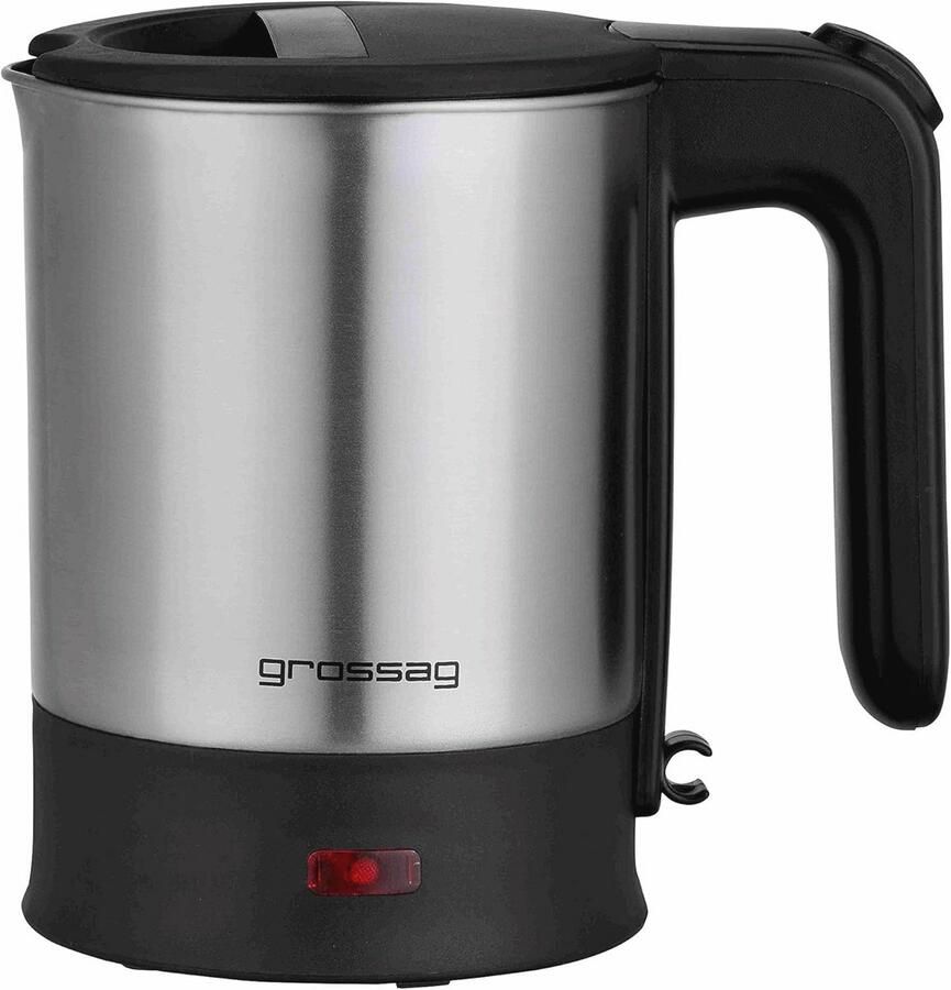 Elektrische Waterkoker 0 5 Liter met Automatische Stoomstop en Verborgen Verwarmingselement