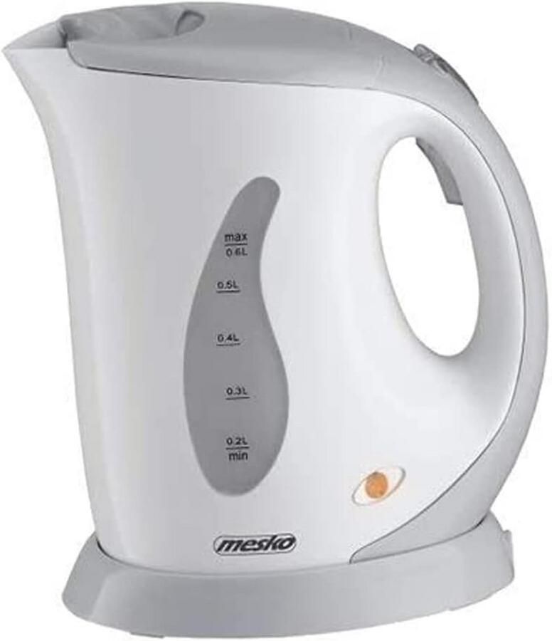 Elektrische waterkoker 0 6 liter compacte theekoker 760W met automatische uitschakeling