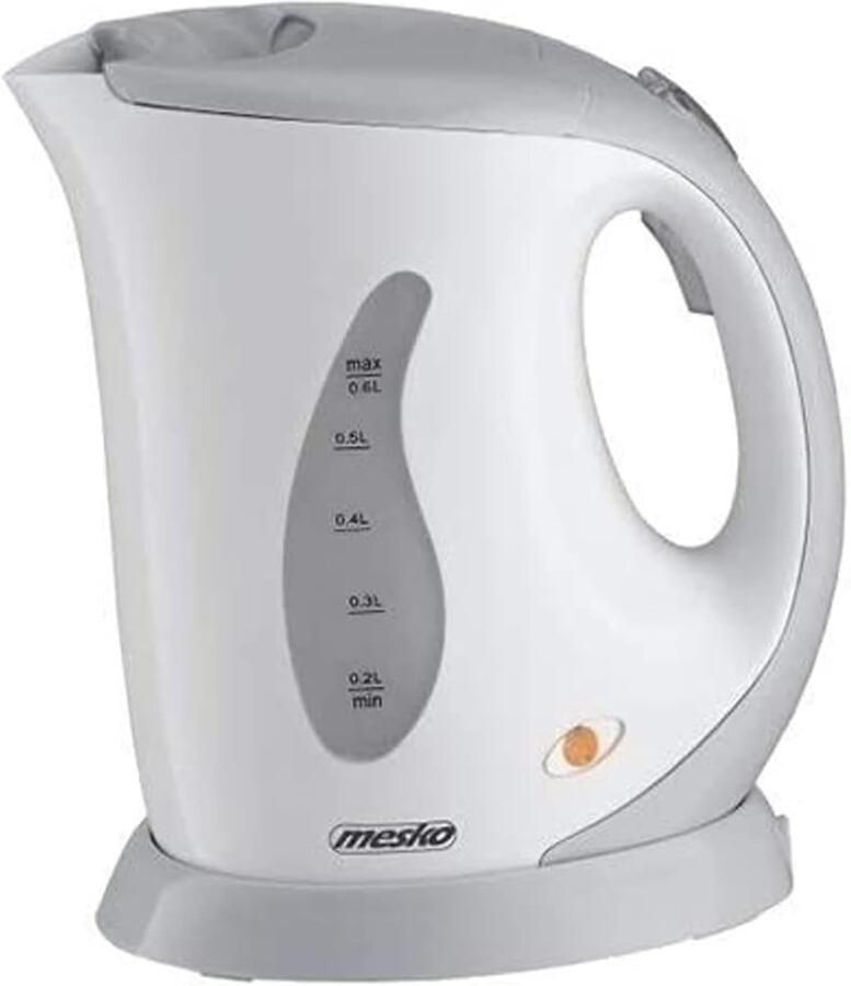 Elektrische waterkoker 0 6 liter compacte theekoker 760W met automatische uitschakeling