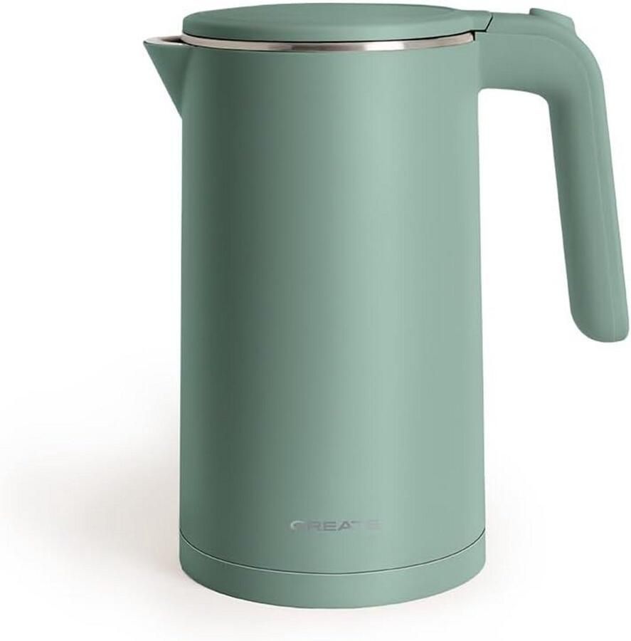 Elektrische Waterkoker 1 0L met Temperatuurregeling en Warmhoudfunctie 1000W