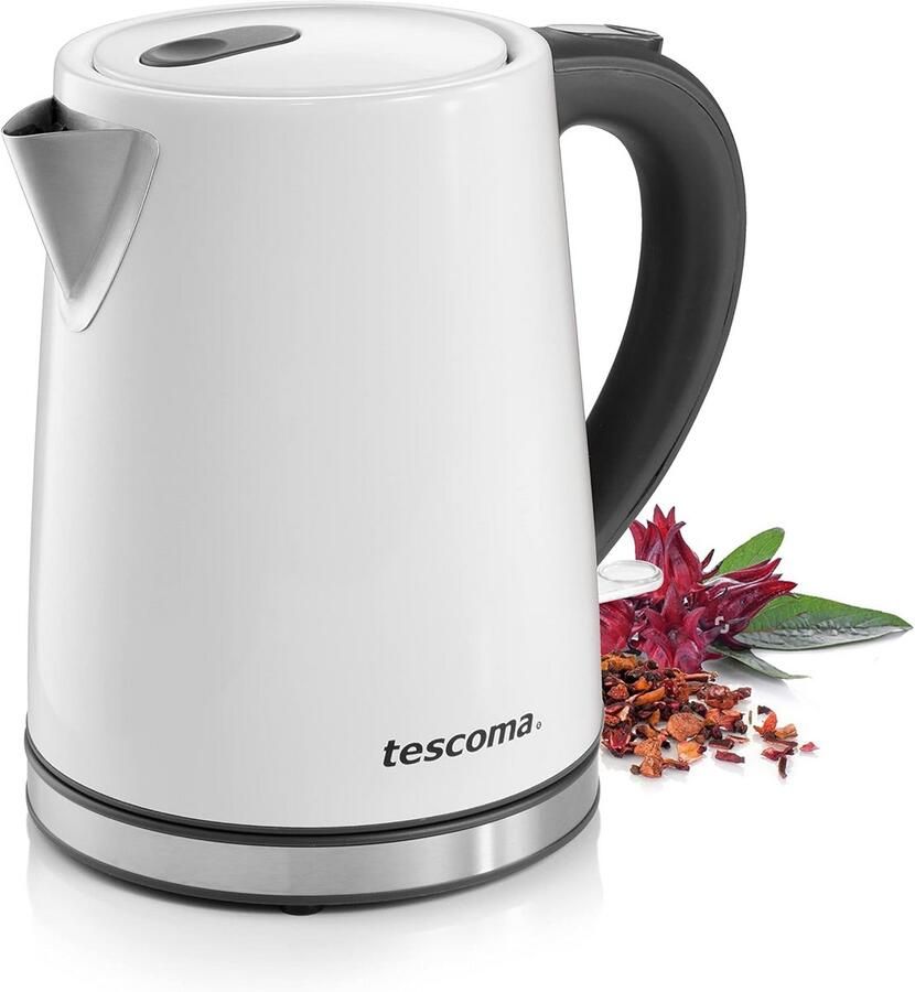 Elektrische Waterkoker 1 2 Liter RVS Snel Kookapparaat